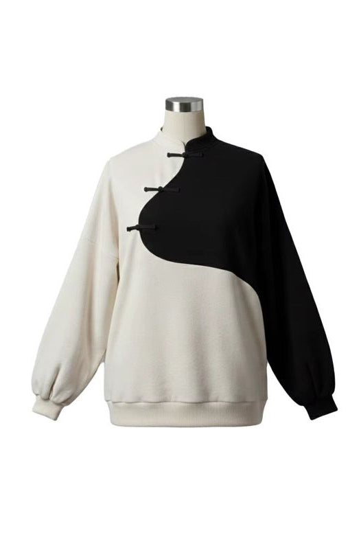 Yin Yang Sweater